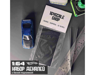 Декаль Карбон