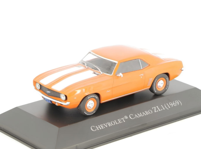 CHEVROLET Camaro ZL1 (1969), American Cars