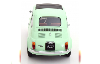 FIAT 500 (1968), mint green