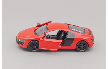 AUDI R8, red / black