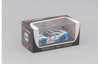 NISSAN GT-R NISMO GT500 #24 Super GT - 2016 - Sasaki, Yanagida, white / blue