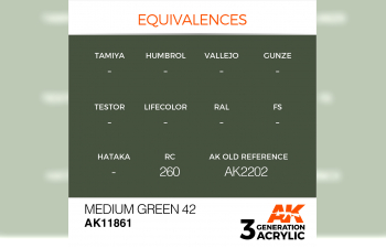 Medium Green 42