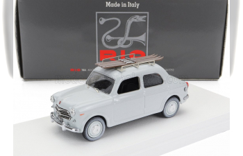 FIAT 1100 Vacanze Invernali - Winter Holidays (1957), Grey