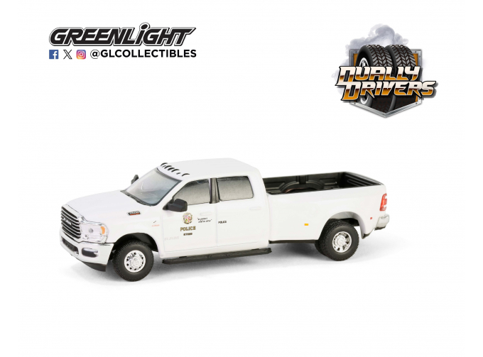 DODGE RAM 3500 Laramie пикап "Los Angeles Police Department" (LAPD) (2023)