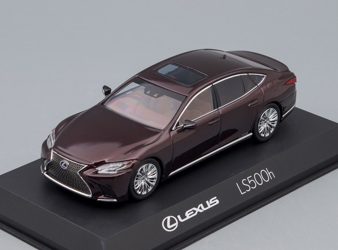 Lexus LS500h, sonic agate