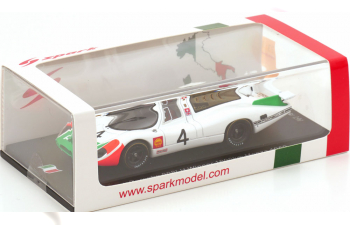 PORSCHE 908 LH Winner 1000 km Monza, Siffert/Redman (1969)