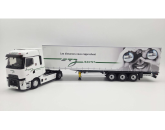 RENAULT T-line High Truck Telonato Jeantet Transports (2023), White