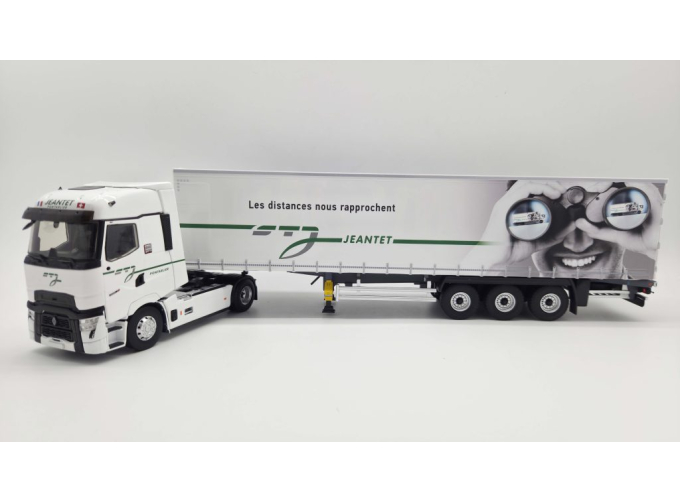 RENAULT T-line High Truck Telonato Jeantet Transports (2023), White