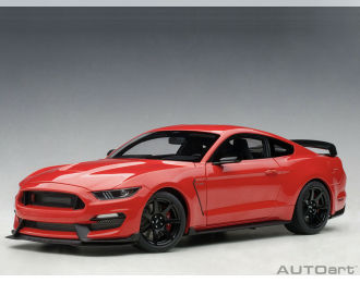 Ford Shelby Mustang GT350R 2017 (red)