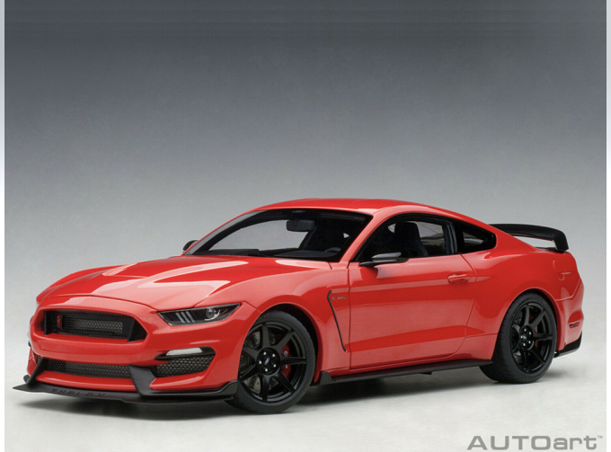 Ford Shelby Mustang GT350R 2017 (red)