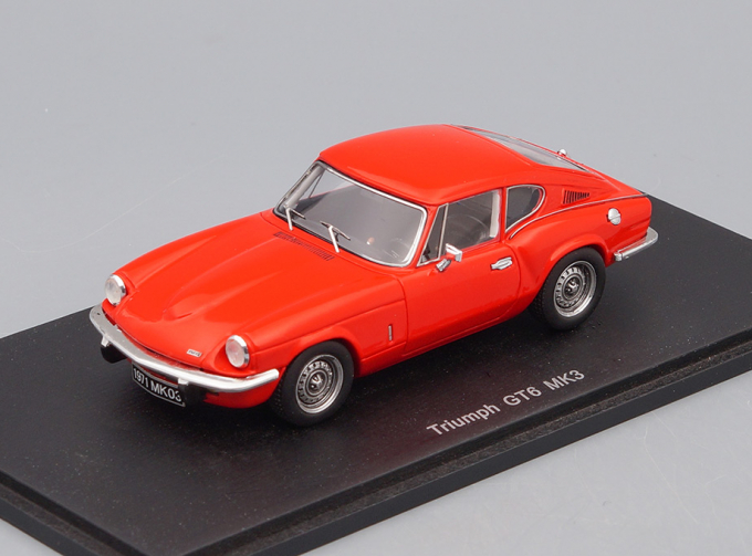 TRIUMPH GT6 MK 3, red