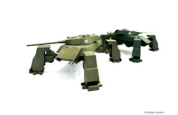 Сборная модель I.J.A. Tank Mech “I-GA” 4-leg Type