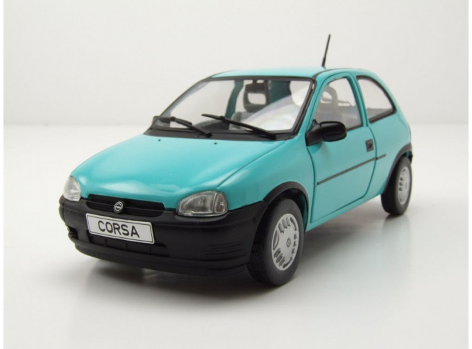 OPEL Corsa B (1993), turquoise