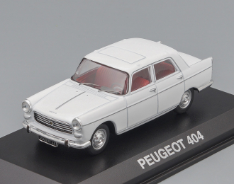 PEUGEOT 404 Berline 1965, White