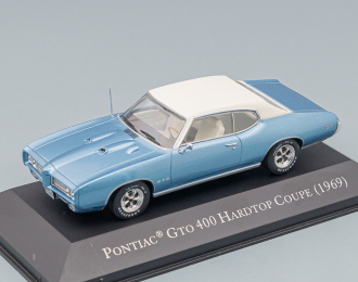 PONTIAC GTO 400 HardTop 1969 из серии American Cars