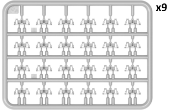 Сборная модель полевой ремонт Штурмгешютц III / Field Repairing Stug Iii. Ausf. G - Anzio 1944