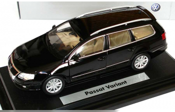 VOLKSWAGEN Passat Variant (2005), black