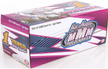 ZEMCO Sprint Car №1 Logan Wagner (2022)