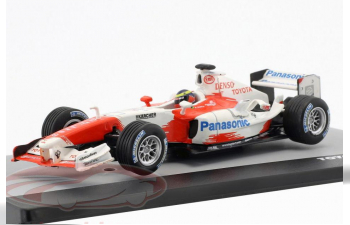 TOYOTA TF104B №17 Brazil GP Formula 1 Ricardo Zonta (2004)