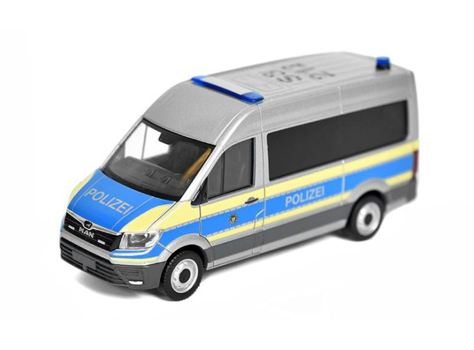 MAN TGE Mikrobus Polizei