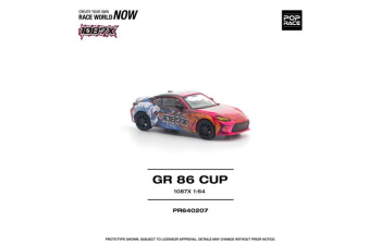 TOYOTA GR86 CUP *1087X*, various