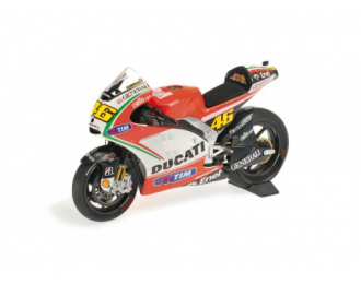 DUCATI DESMOSEDICI GP12 - VALENTINO ROSSI - MOTOGP 2012