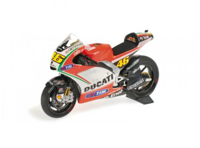 DUCATI DESMOSEDICI GP12 - VALENTINO ROSSI - MOTOGP 2012