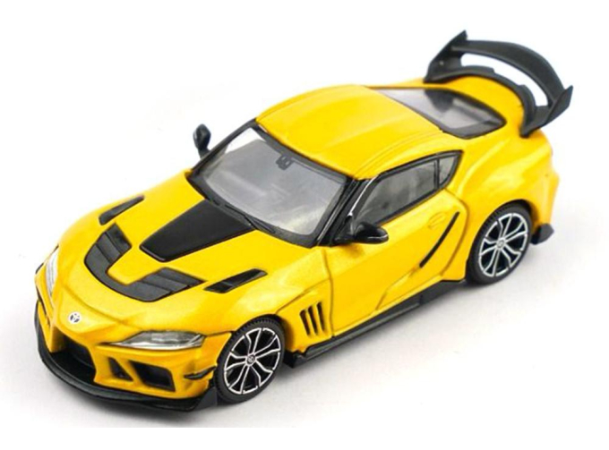 TOYOTA Darwin Pro 66G WBK Supra A90, nitro yellow