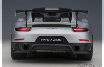 PORSCHE 911 991-2 Gt2 Rs Weissach Package (2019), silver