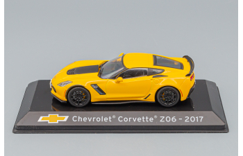 CHEVROLET Corvette Z06 (2017), yellow