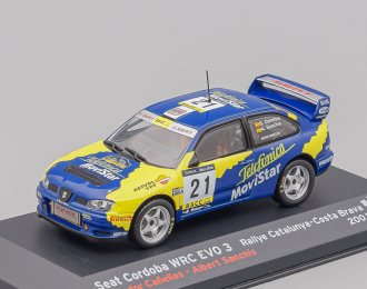 SEAT Cordoba WRC EVO 3 #21, Seat Sport