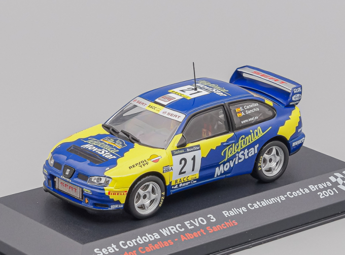 SEAT Cordoba WRC EVO 3 #21, Seat Sport