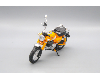 HONDA Monkey, жёлтый, 15 см