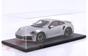 PORSCHE 911 (992.1) Turbo S (2020), silver metallic