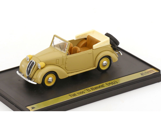 FIAT 1100 El Alamein (1942), creme