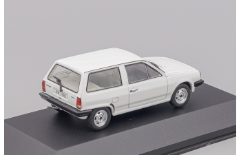 VOLKSWAGEN Polo Steilcheck 1982, white
