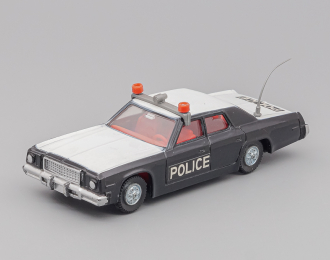 PLYMOUTH Gran Fury Police Car (1977), black / white 