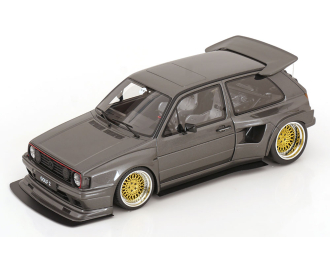 VOLKSWAGEN Golf II GTi by Khyzyl Saleem (2021), Ascot grey metallic