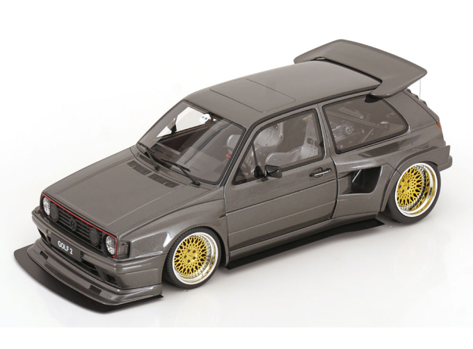 VOLKSWAGEN Golf II GTi by Khyzyl Saleem (2021), Ascot grey metallic