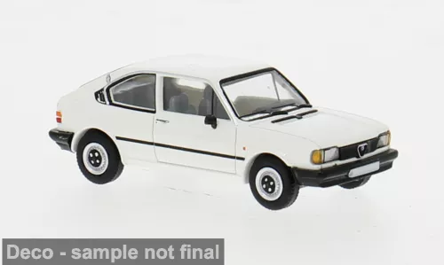 ALFA ROMEO Alfasud (1980), white
