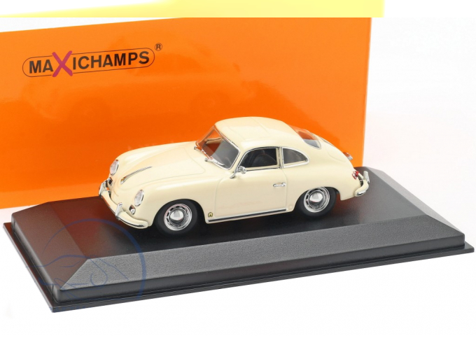 PORSCHE 356 A Coupe (1959), ivory