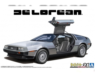 Сборная модель DeLorean DMC-12