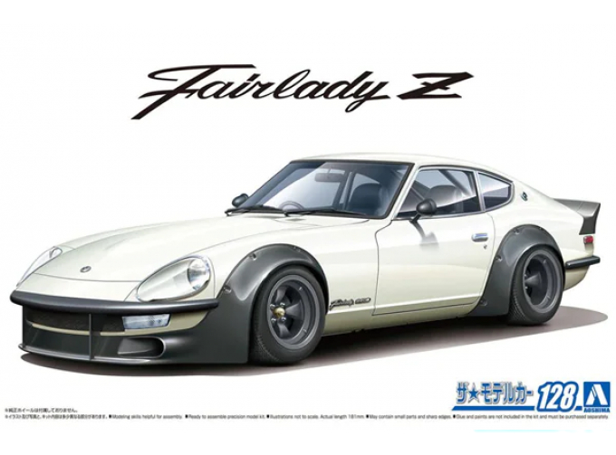 Сборная модель NISSAN S30 FairladyZ AERO CUSTOM Ver.2 75