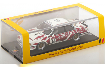 BMW 635 CSI No 34 24h Spa, Jarier/Huysman/Malcher (1984)