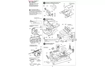 Сборная модель U.S. M21 Mortar Carrier