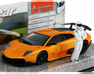 LAMBORGHINI MURCIELAGO LP 670-4 SV TOP GEAR, ORANGE