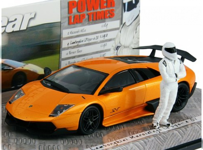 LAMBORGHINI MURCIELAGO LP 670-4 SV TOP GEAR, ORANGE