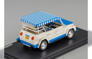 VOLKSWAGEN 181 "the Thing" Acapulco Edition Brazilia (1979), white / blue