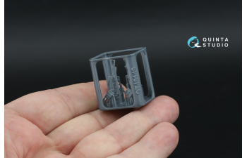 Авиационный пулемет Browning .30 M2 AN (подвижный), 2 шт (для всех моделей)