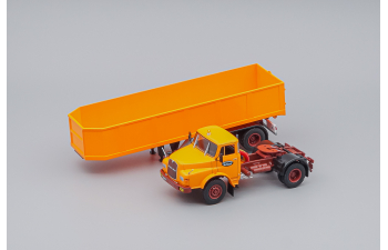 SAVIEM Sm240 Truck Movimento Terra (1964), orange